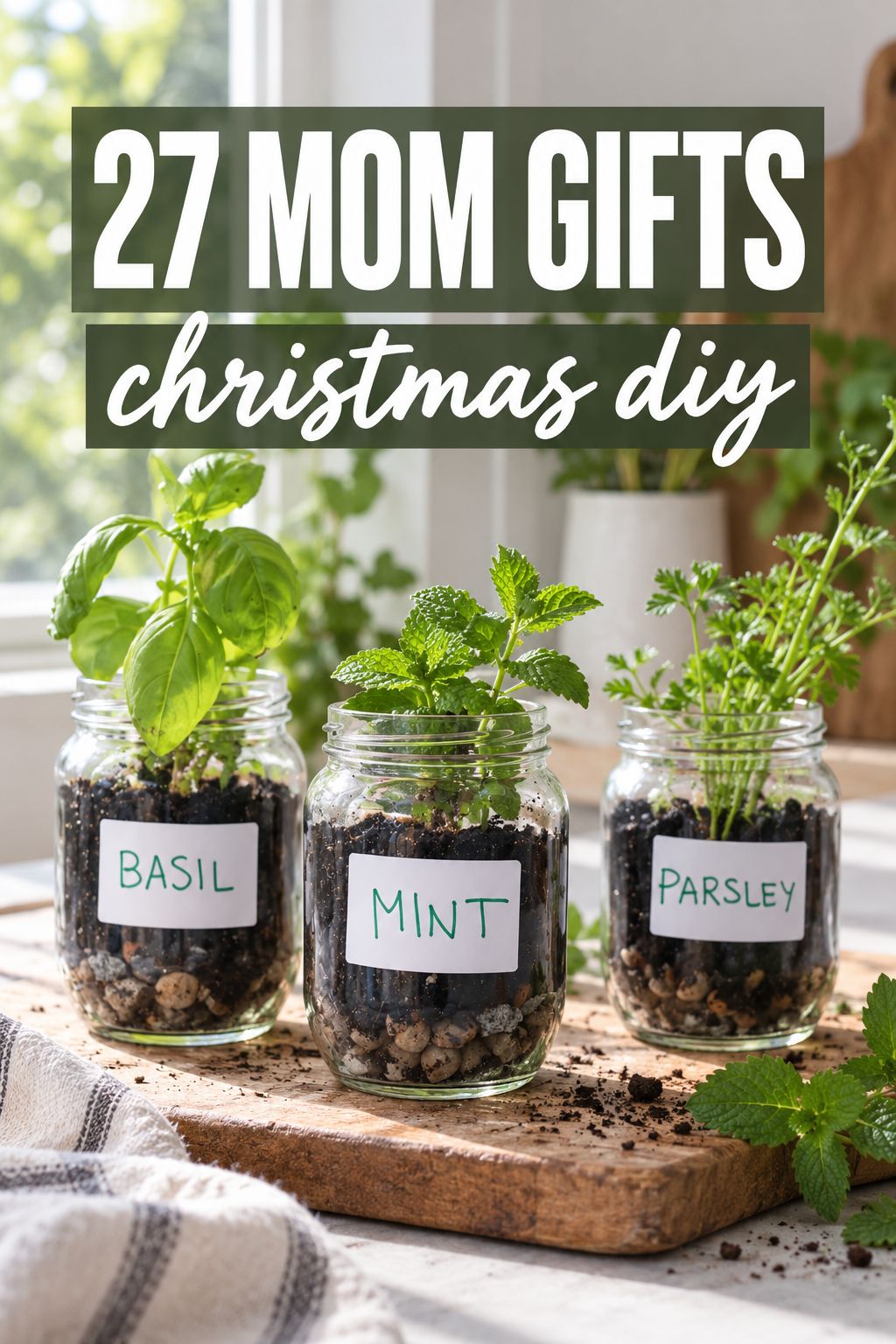 mom gifts christmas diy