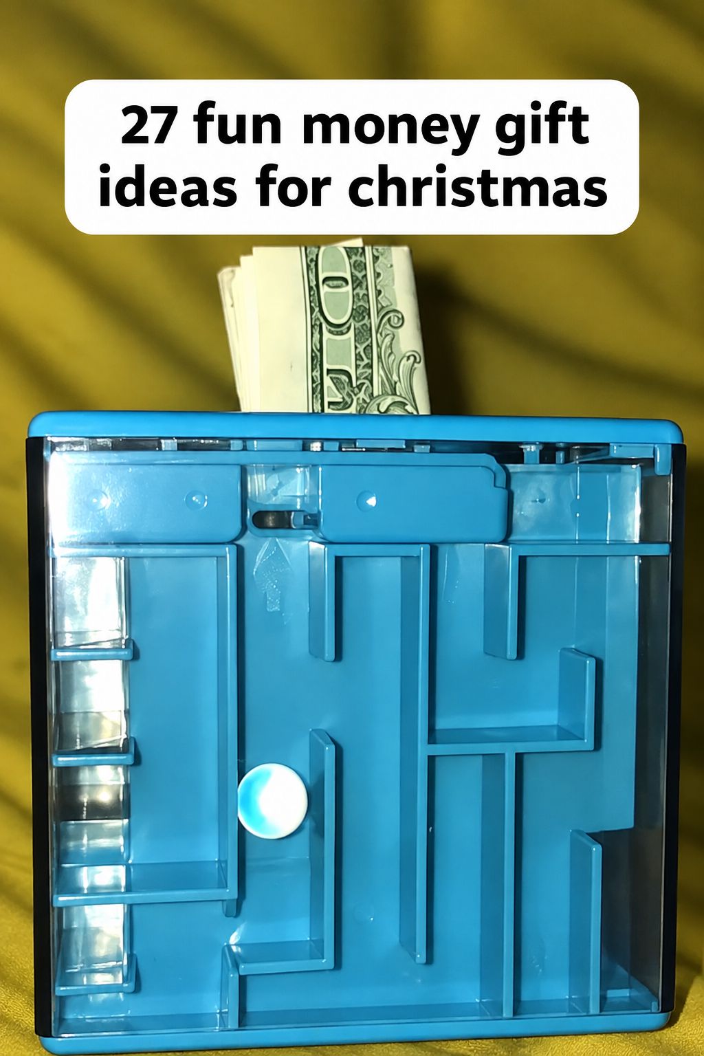money maze puzzle box christmas money gifts