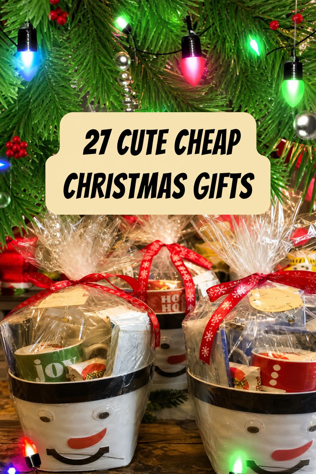 Movie Night Gift Basket