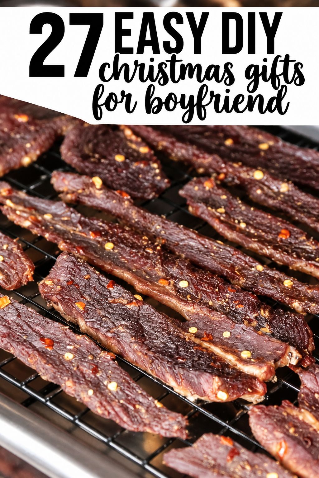 oven beef jerky christmas gifts for boyfriend