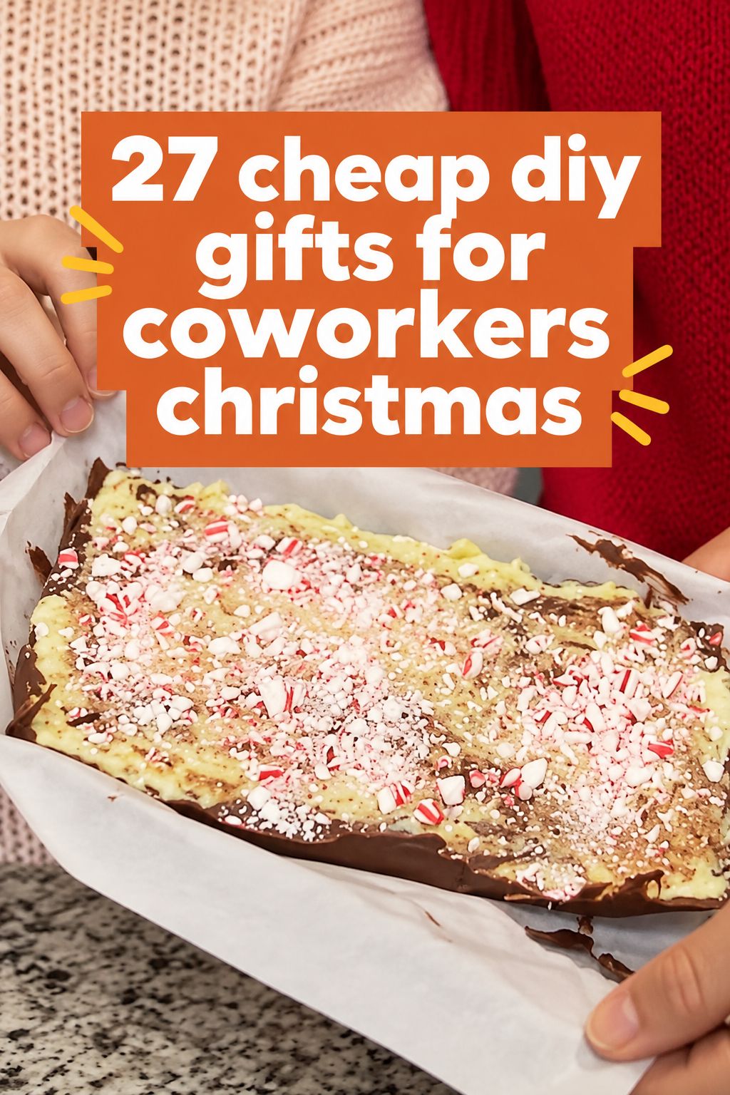 peppermint bark christmas gifts for coworkers