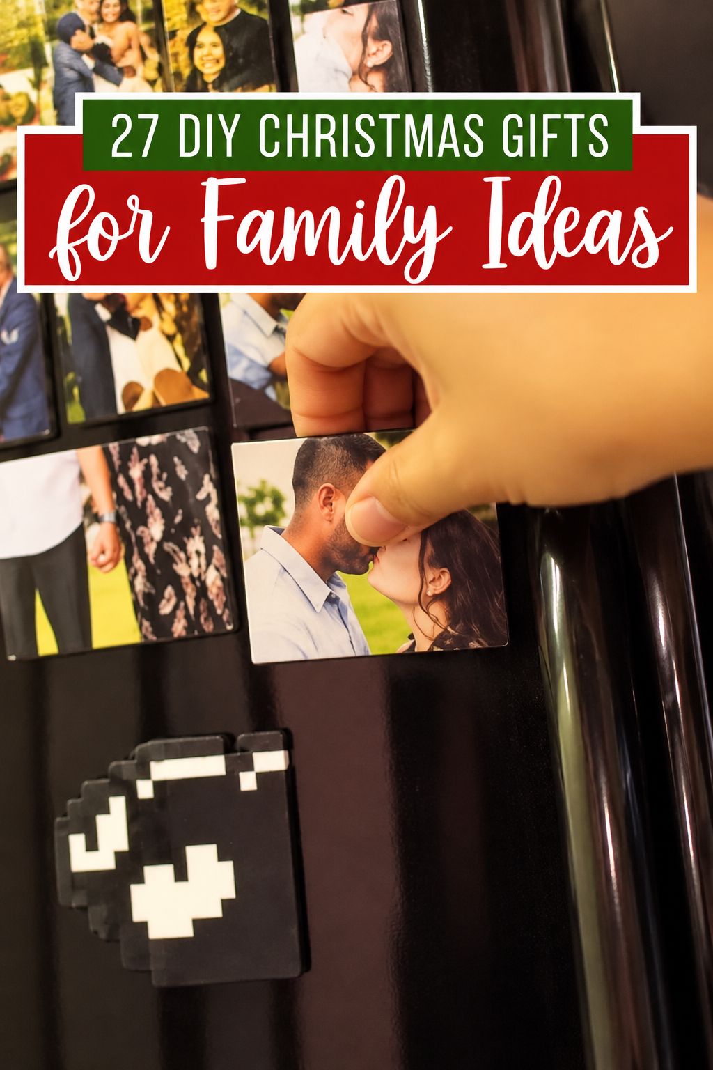 photo fridge magnets christmas gifts