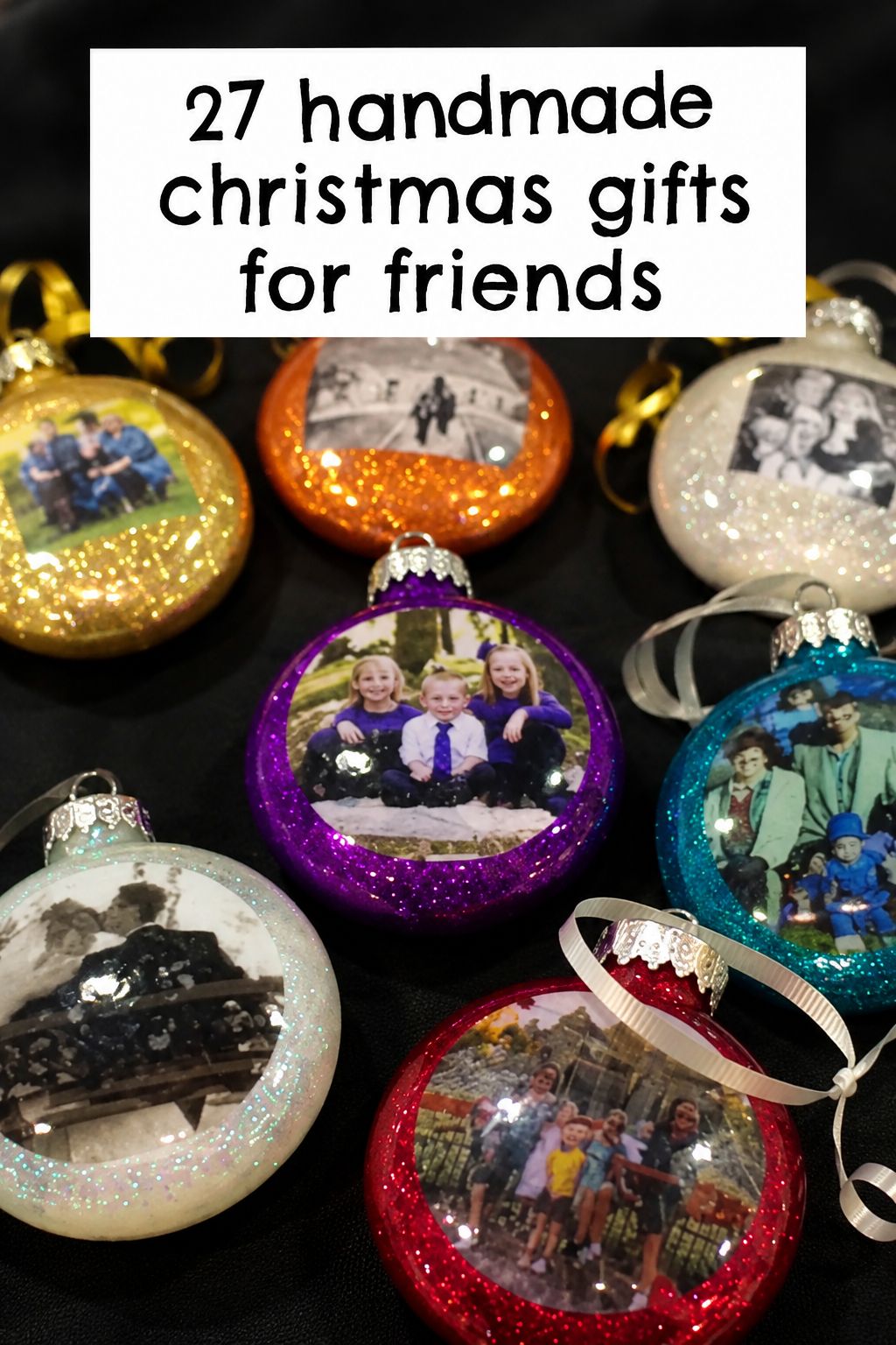 photo ornament christmas gifts