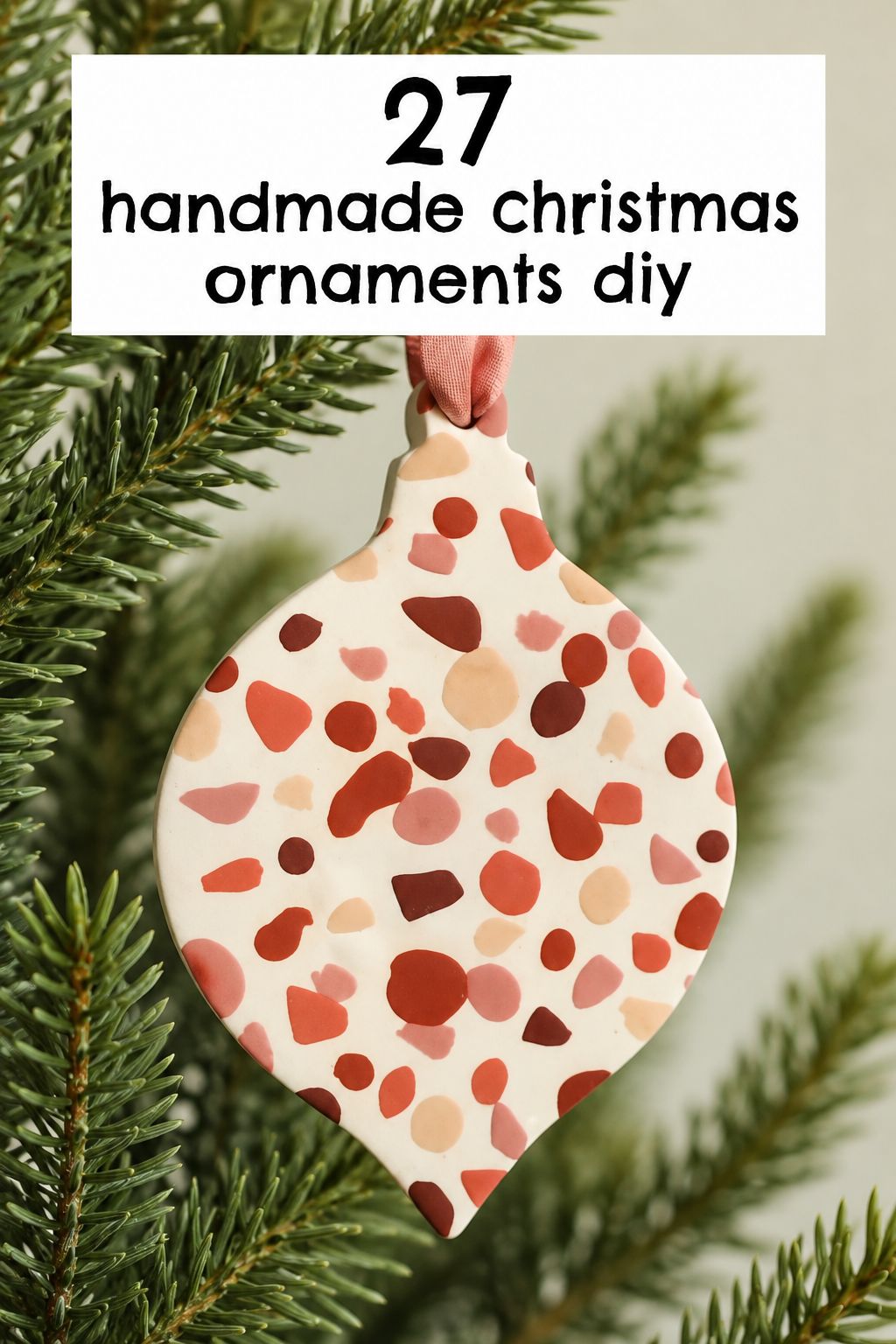 polymer clay ornaments christmas ornaments