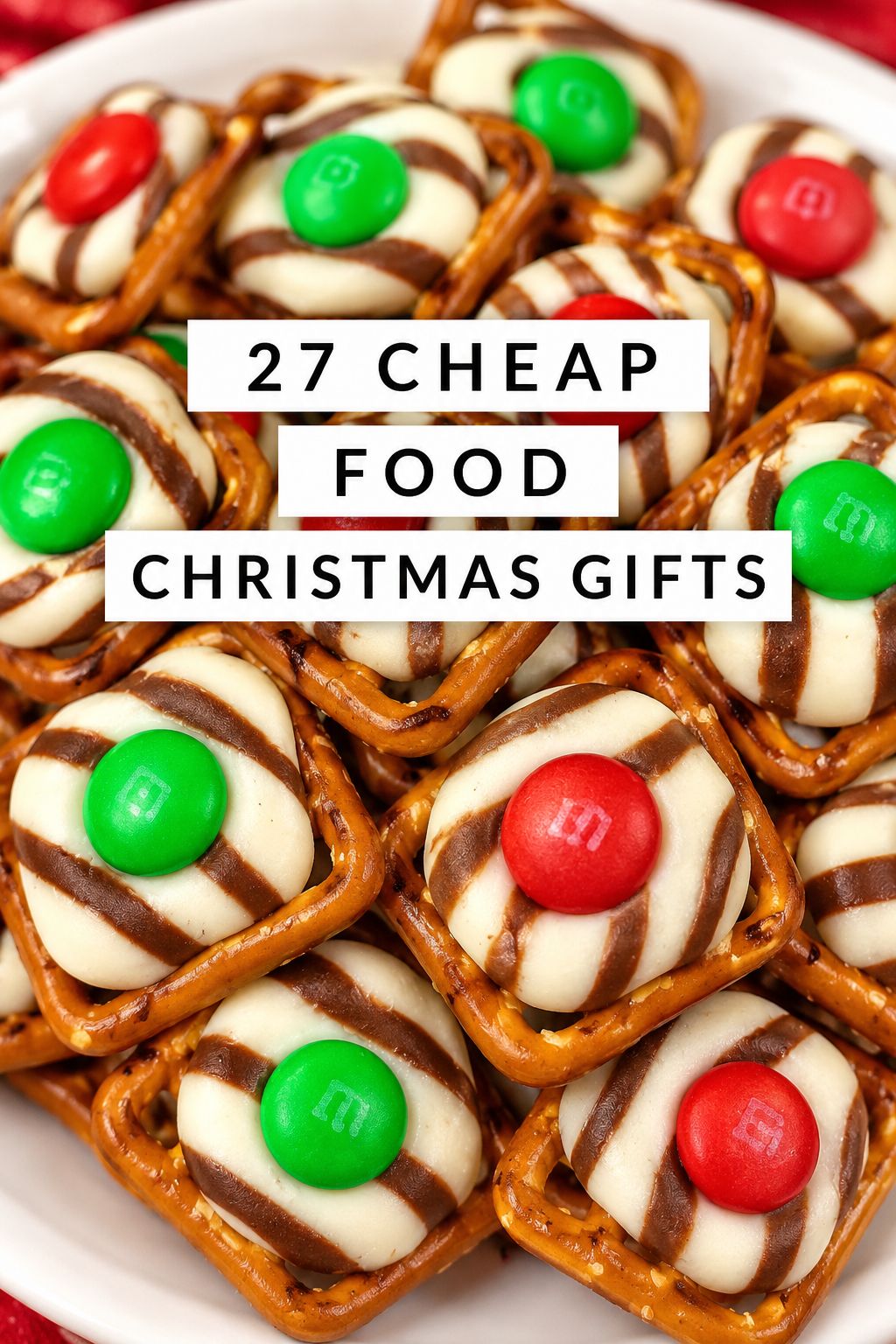 Pretzel Hugs homemade Christmas gift