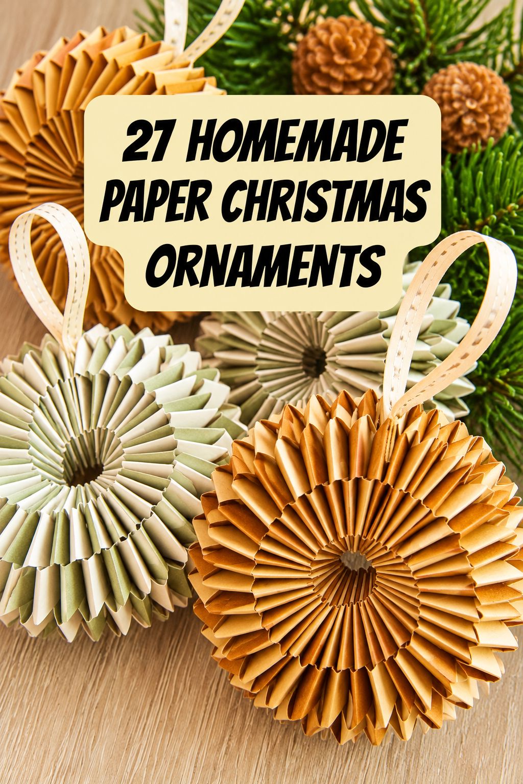 quilled mini wreath christmas ornaments