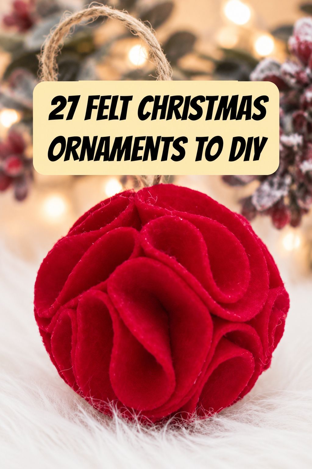 ruffled christmas tree christmas ornaments
