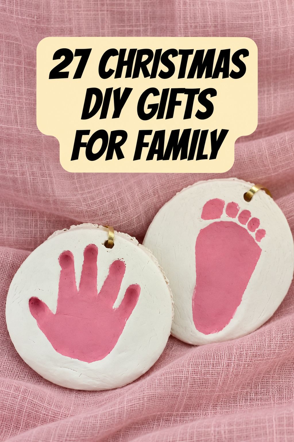 salt dough handprint ornaments christmas gifts