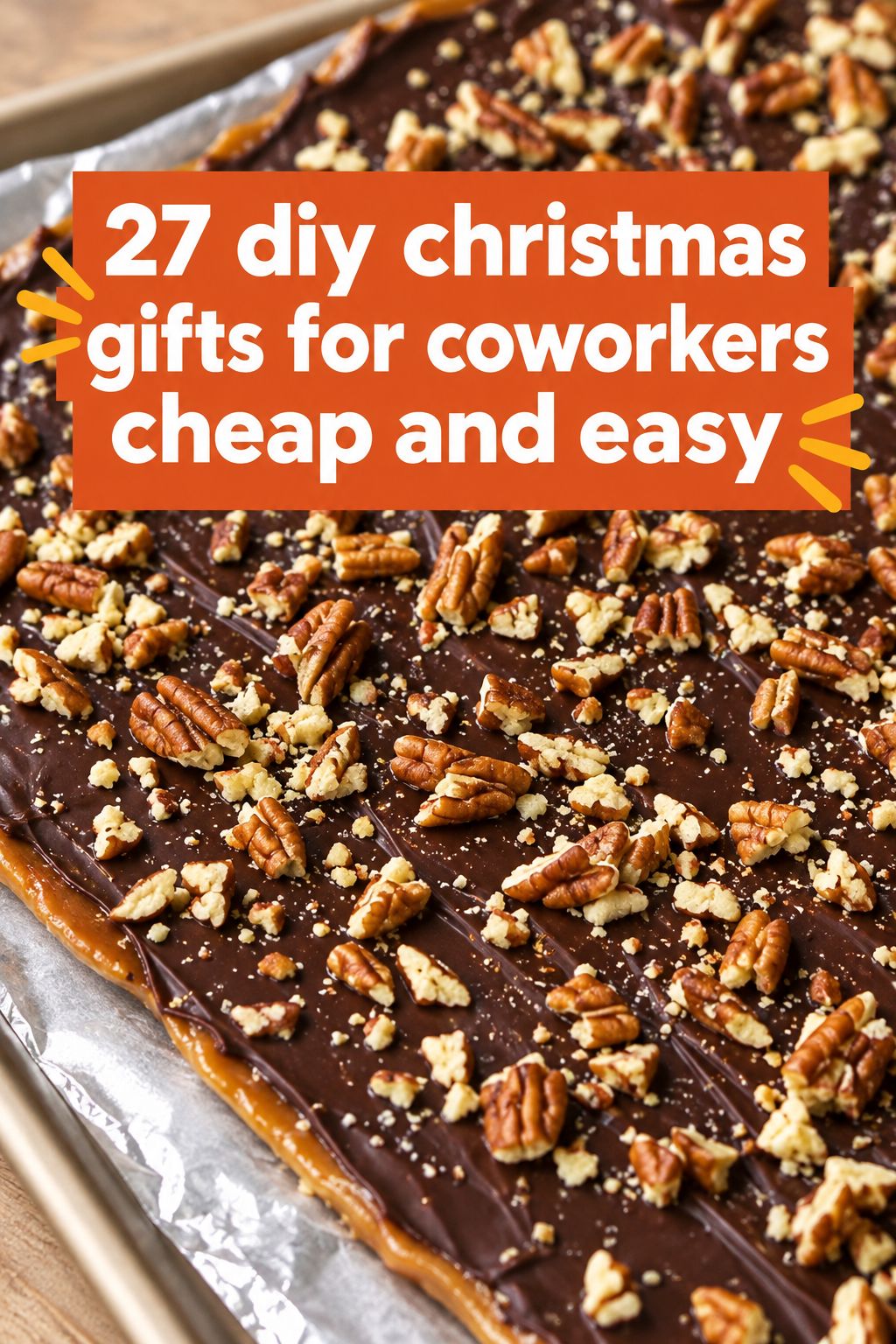 saltine cracker toffee christmas gifts for coworkers