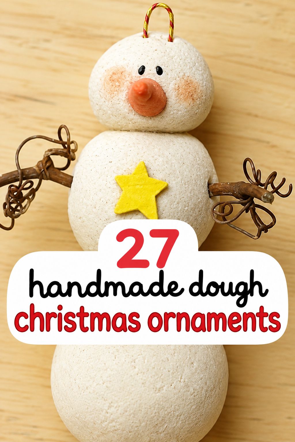 sculpted 3d snowman christmas ornaments