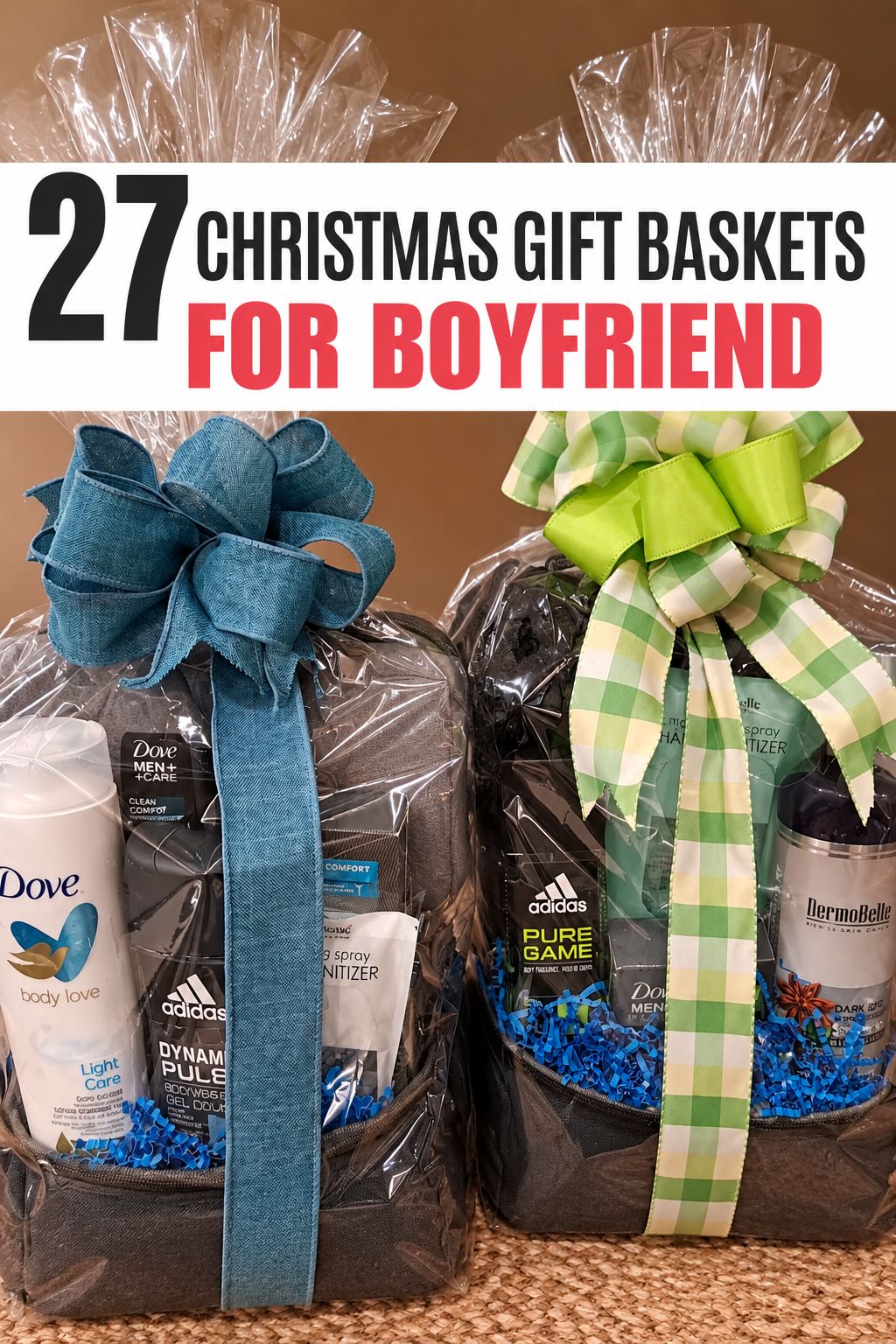 self care and grooming basket christmas basket