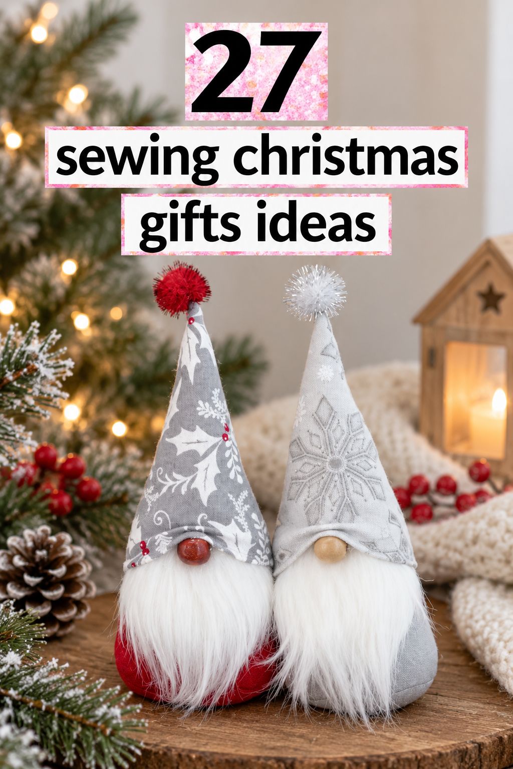 sewing christmas gifts ideas