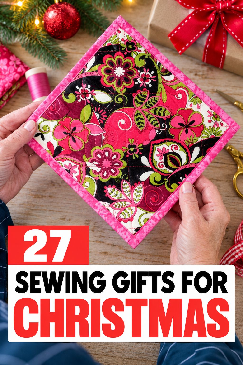 sewing gifts for christmas