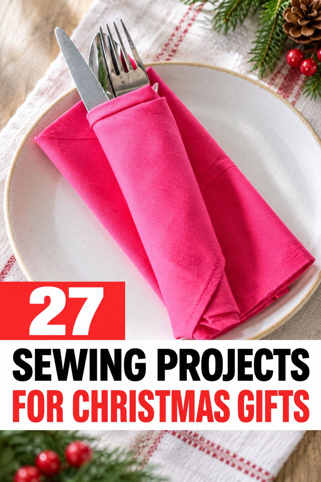 sewing projects for christmas gifts