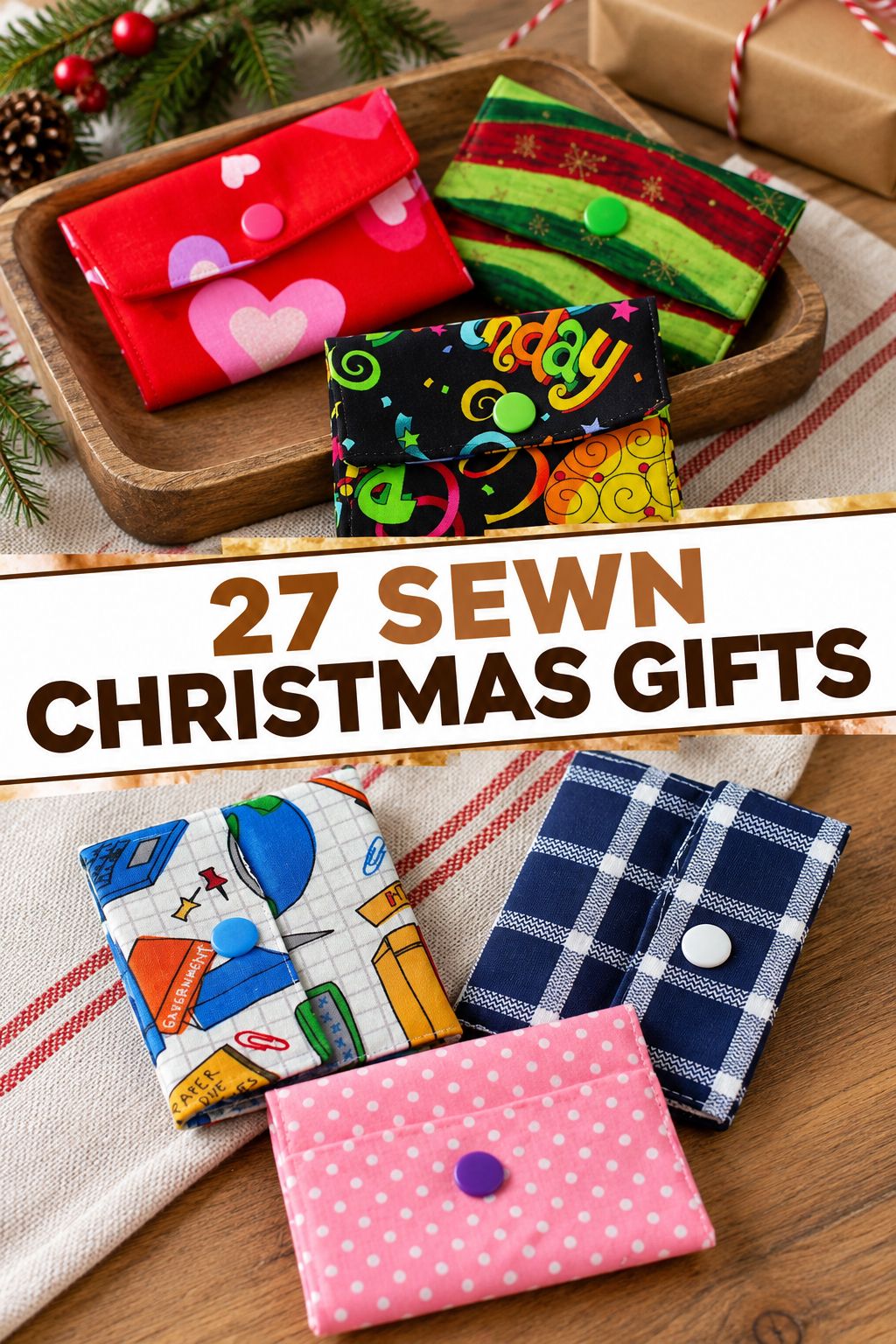 sewn christmas gifts