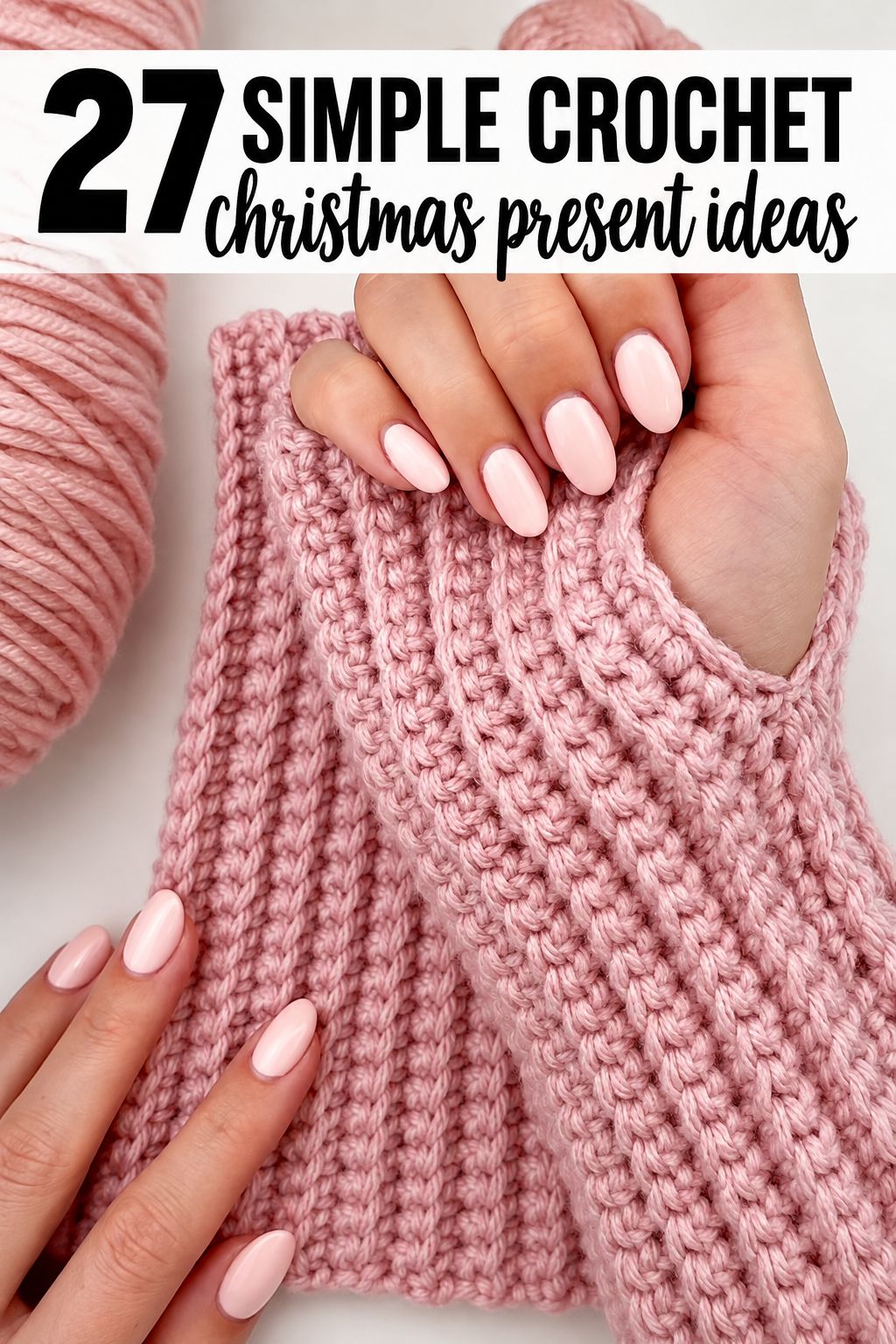 simple fingerless gloves christmas gifts