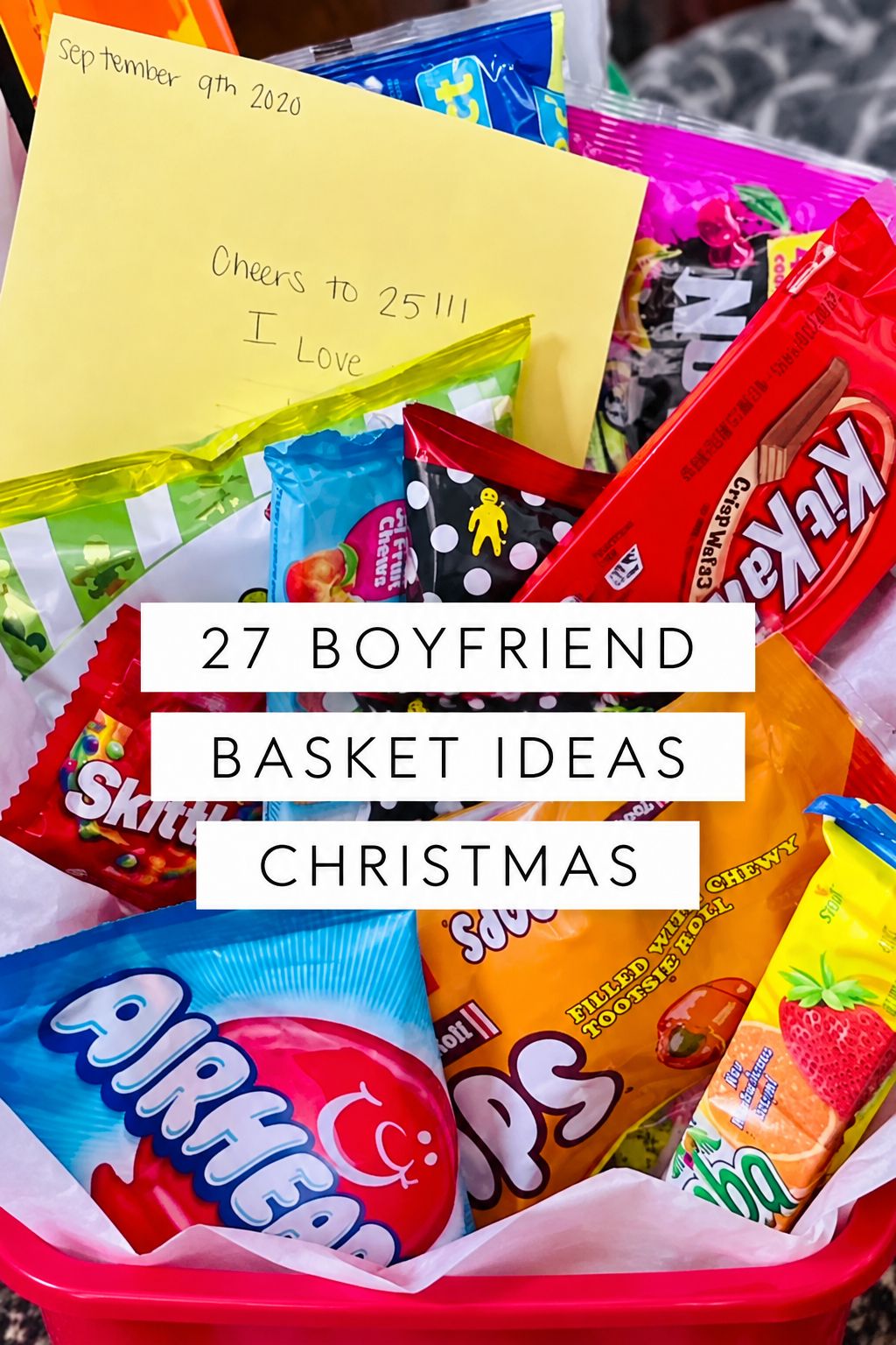 snack basket christmas basket