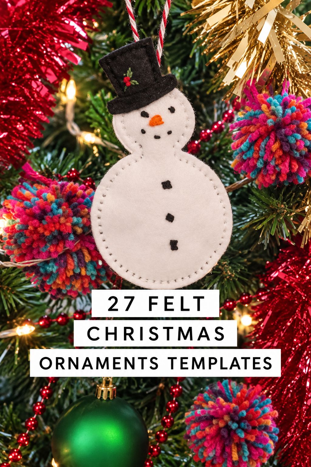 snowman christmas ornaments