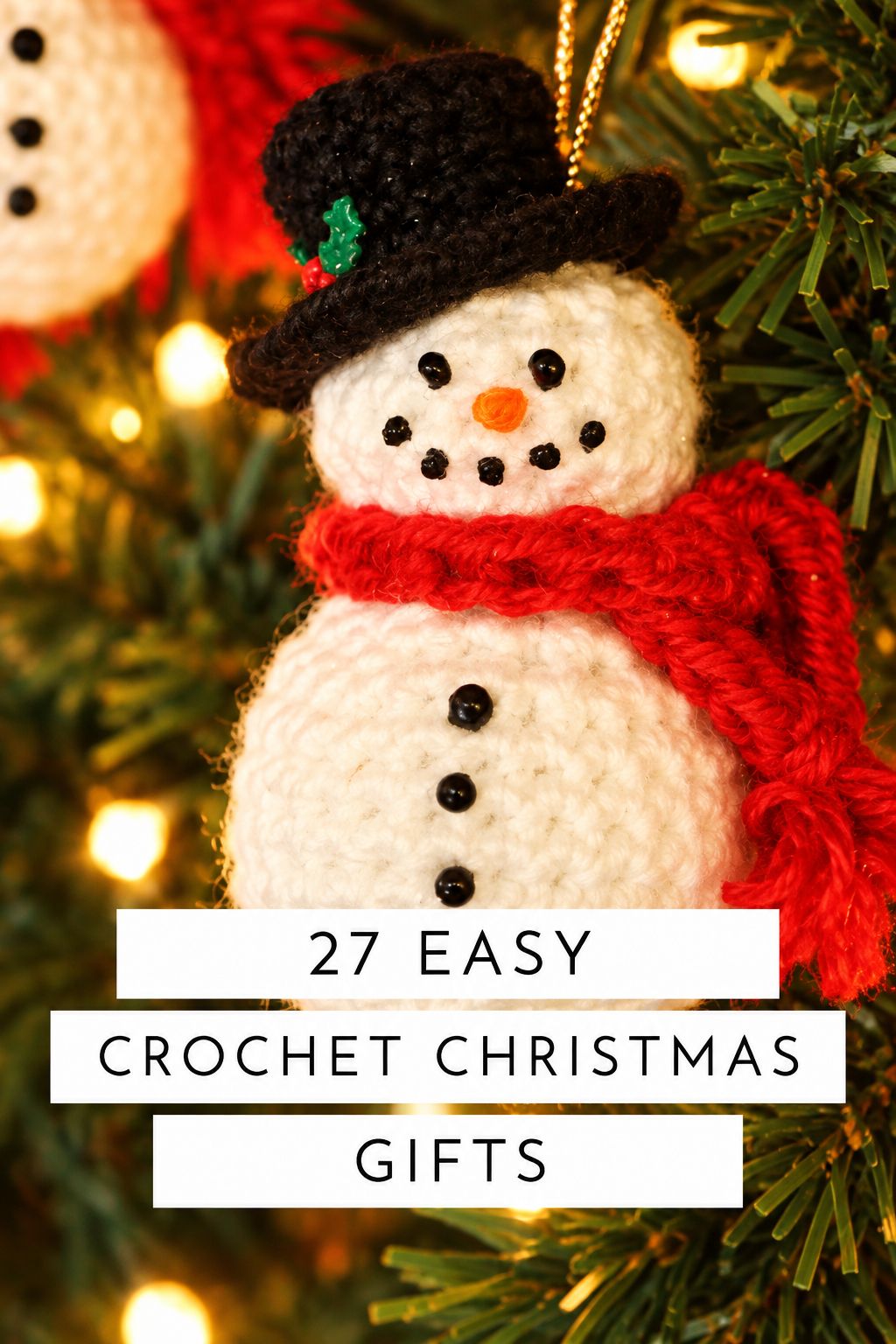 snowman ornament christmas gifts