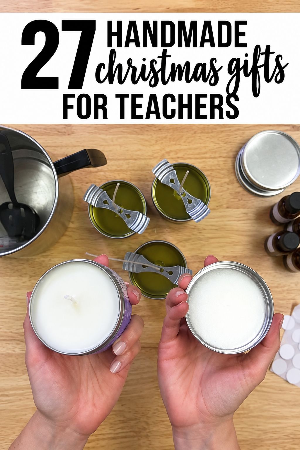 soy candle christmas gifts