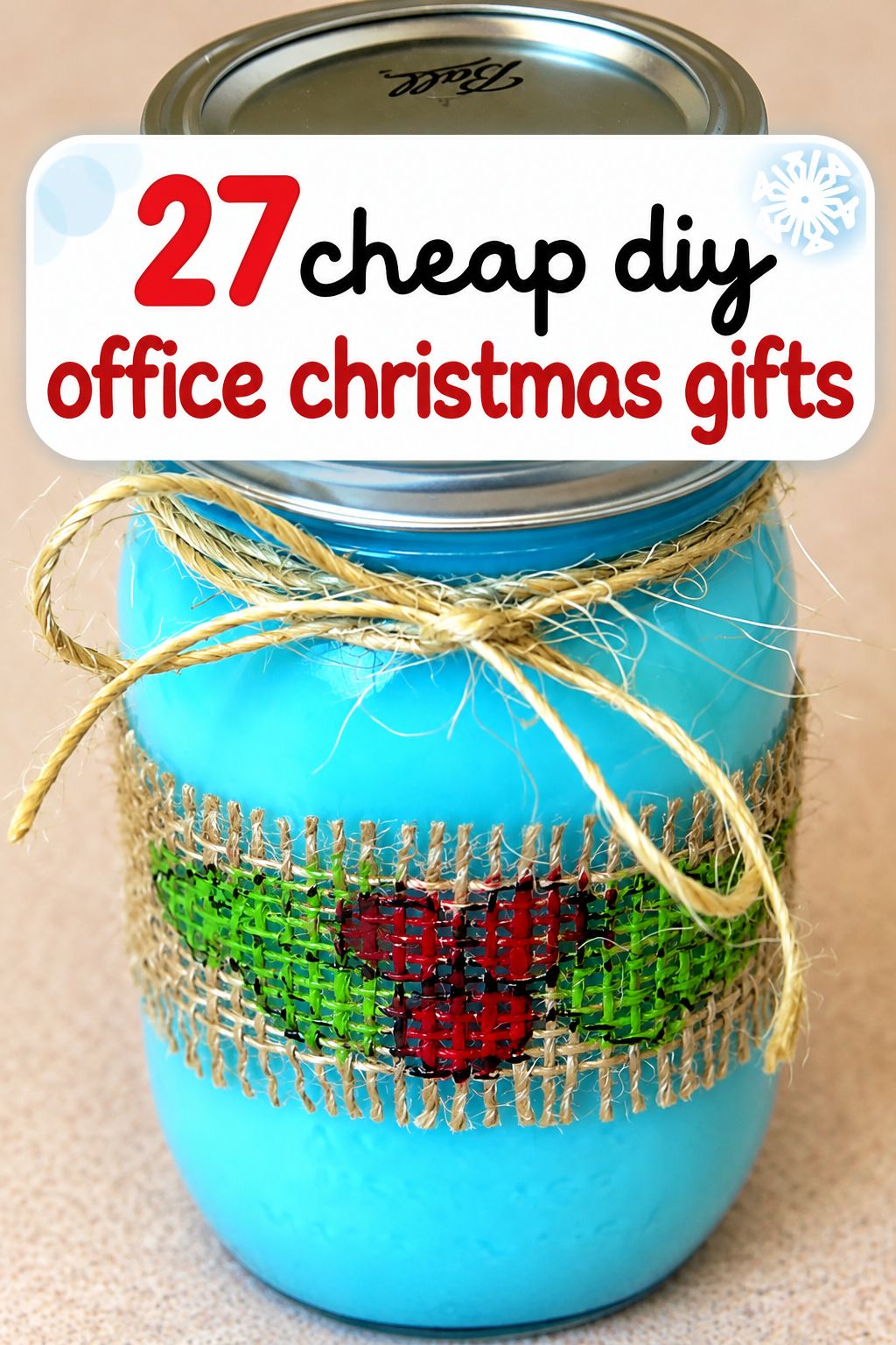 soy candles in jars christmas gifts for coworkers