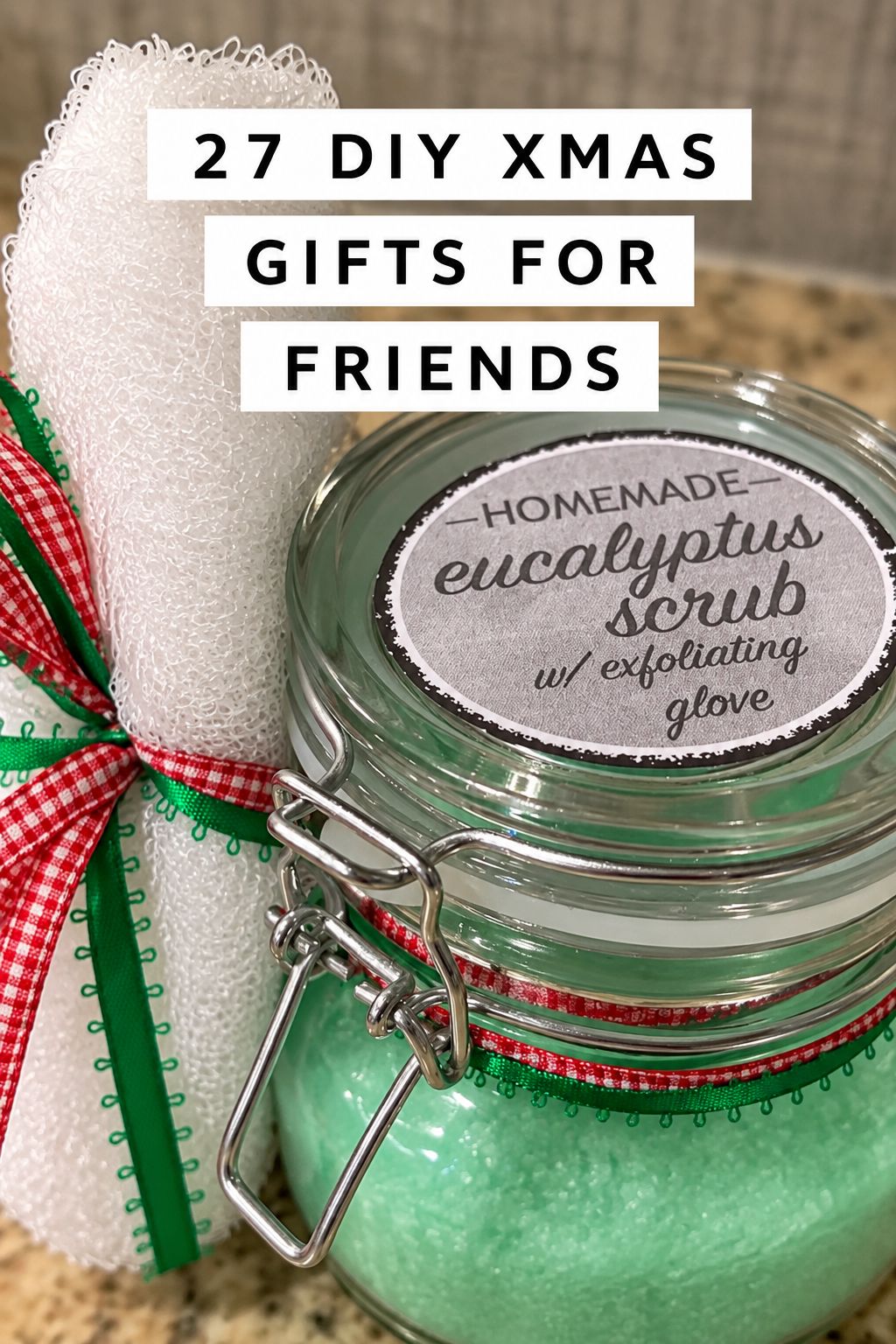 sugar scrub christmas gifts