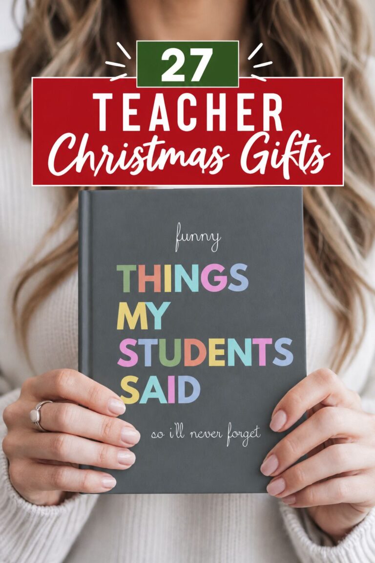 27 Teacher Christmas Gifts (Better than Mugs!)