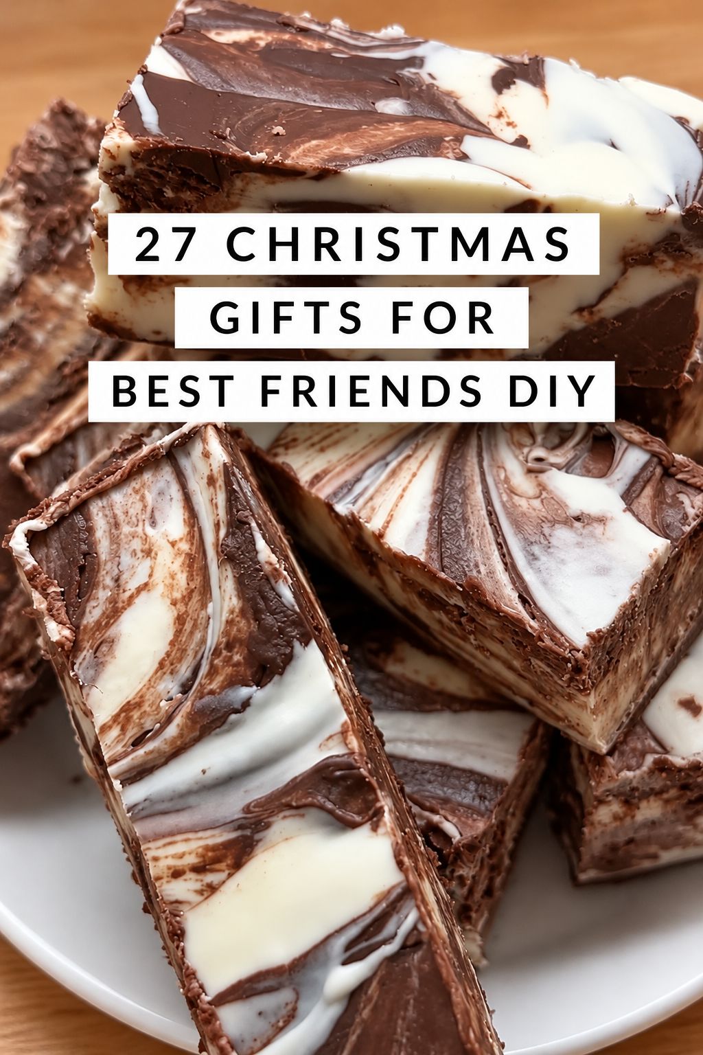 two ingredient frosting fudge christmas gifts